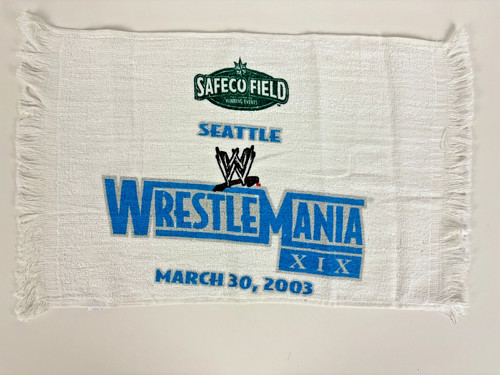 Wwe wrestlemania xix 2003 - wwe,