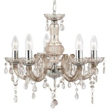 Mink chrome 5 lamp - mink,