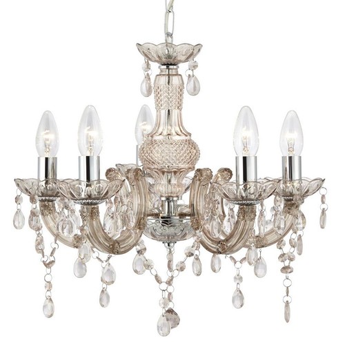 Mink chrome 5 lamp - &,