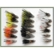 Muddler Minnow Trout flies, 18