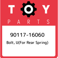 90117-16060 Toyota Bolt, u(for