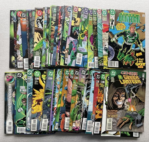 Green lantern issue lot - lantern,