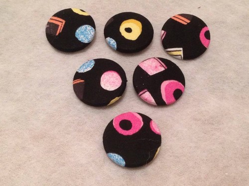 Liquorice allsorts patterned - allsorts,