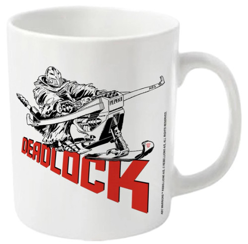 2000 deadlock boxed - deadlock, mug