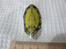 B.S.A. YELLOW / BLACK BICYCLE