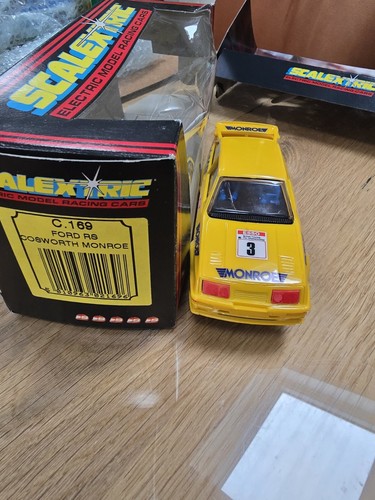 Scalextric c169 ford - scalextric,