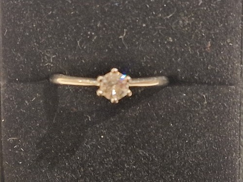 0.33ct solitaire diamond 6