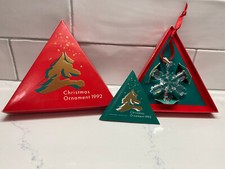 Swarovski Christmas Ornament
