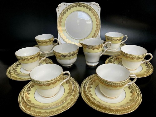 Gladstone piece tea set for - tea,