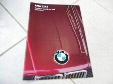 Bmw 840ci 850ci 850csi Coupe 1996 Brochure Catalog Prospectus Leaflet