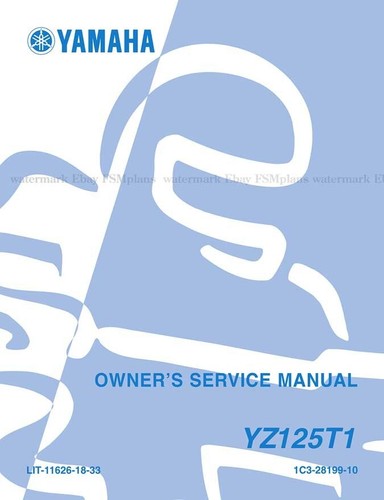 Yamaha yz125 2005 stroke - yamaha, 2-stroke