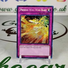 Phoenix Wing Wind Blast  LCYW-EN298 Secret Rare Unlimited Yugioh Card  Near Mint