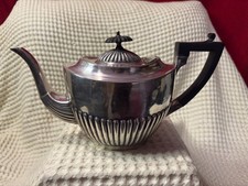 Antique Sheffield Silver Plate Teapot possibly walker and hall
