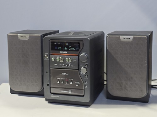 Aiwa cd bookshelf - aiwa, hi-fi
