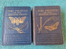 Wayside & Woodland, The Moths of The British Isles, Series 1 & 11, 1917/18/19