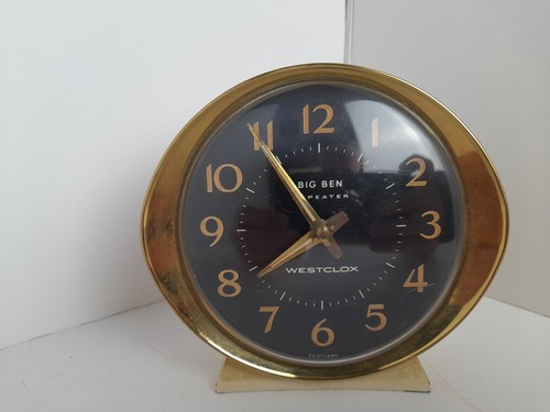Vintage westclox big ben alarm - vintage,