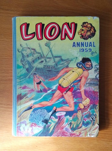 Lion annual 1959 good - lion,