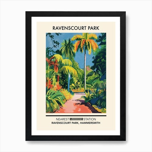 Ravenscourt park london - ravenscourt, parks