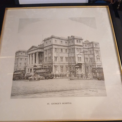 Graham clilverd etching - ,