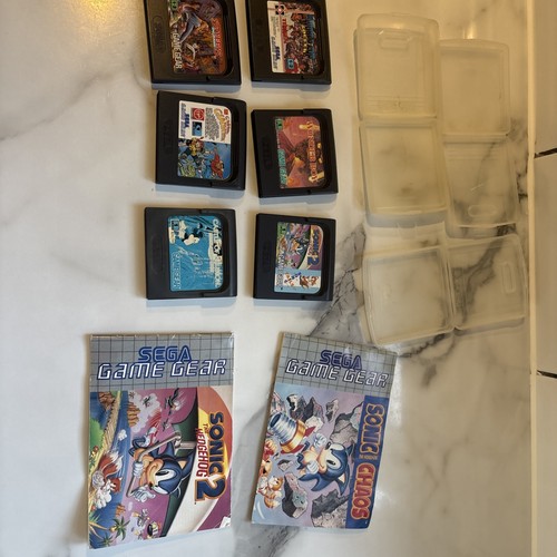 Sega game gear games bundle - sega,