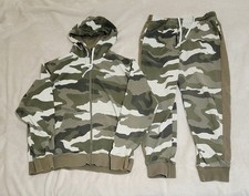 Large Nike Camouflage Fleece