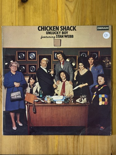 Chicken shack stan - shack,