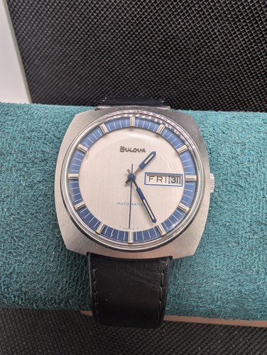 Bulova bullseye 1972 - bullseye, n1