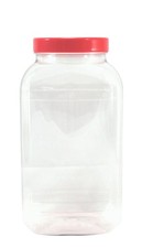 Pack of 10 Large Empty Clear