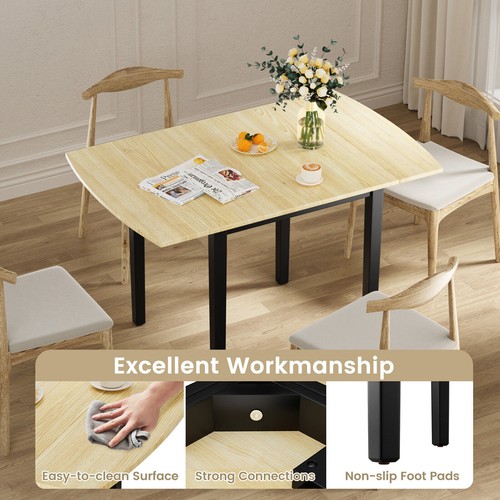 Folding dining table - folding,