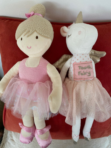 Ballerina soft toy - soft, dolls