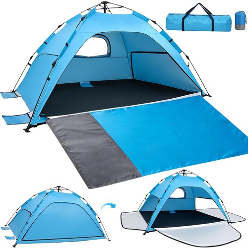 Pop beach tent - up, sun