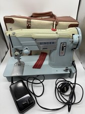 HEAVY DUTY Singer 357k MACHINE. SEWS DENIM, CANVAS, WEBBING & LEATHER.