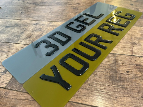 Gel tinted number - 3d,
