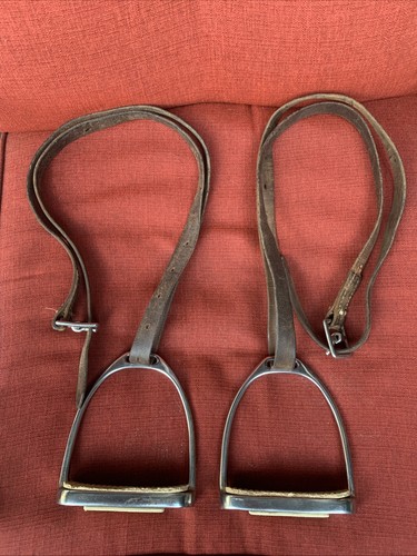 Vintage safety stirrups with - safety,