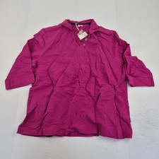 MUDD & WATER Blouse 18 Pink