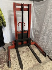 Manual High Lift Hydraulic Pallet Stacker