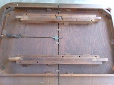2 Drexel Vintage Steel Dining