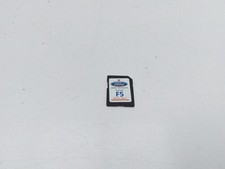 SAT NAV MAP SD CARD
