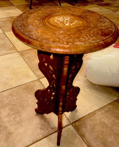 W78 hand carved - w78-hand, teak