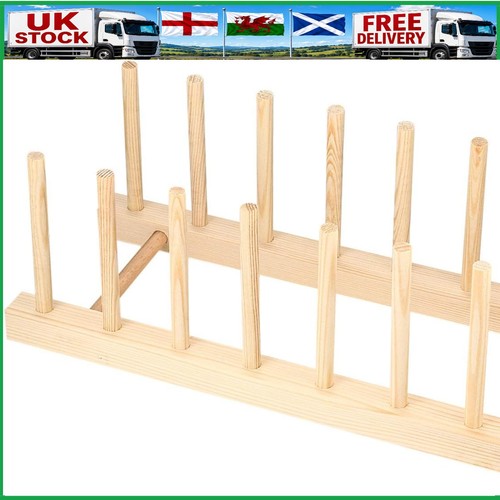 Dish rack wooden - dish, rack,