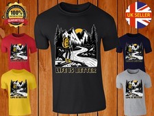 Life is Better Colorful Mens