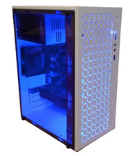 Fast Gaming PC, Quad Core, 16GB, GTX 1050 Ti  4GB HDMI, SSD+ 1TB HDD, WIN 11