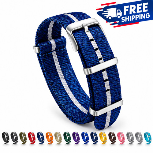 Ribbed nylon nato - nato, strap