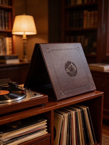 Antique embossed victrola - antique,