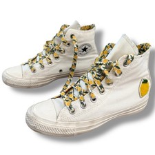 Converse Hi Top Lemon Canvas