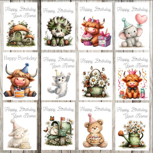 Handmade birthday card - handmade, card,