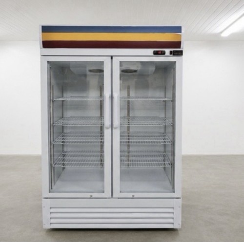 Commercial double glass - double, door