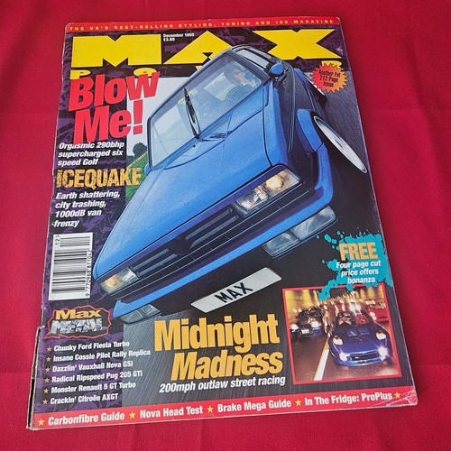 Max power magazine december - power,