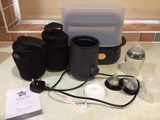 Tommee Tippee Advanced Electric Steriliser With Bottle Warmer and Accessories