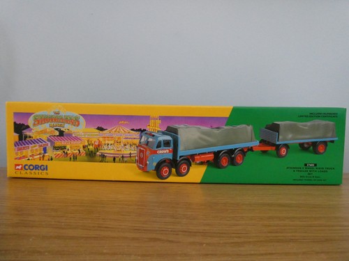 Corgi showmans classics billy - showmans,